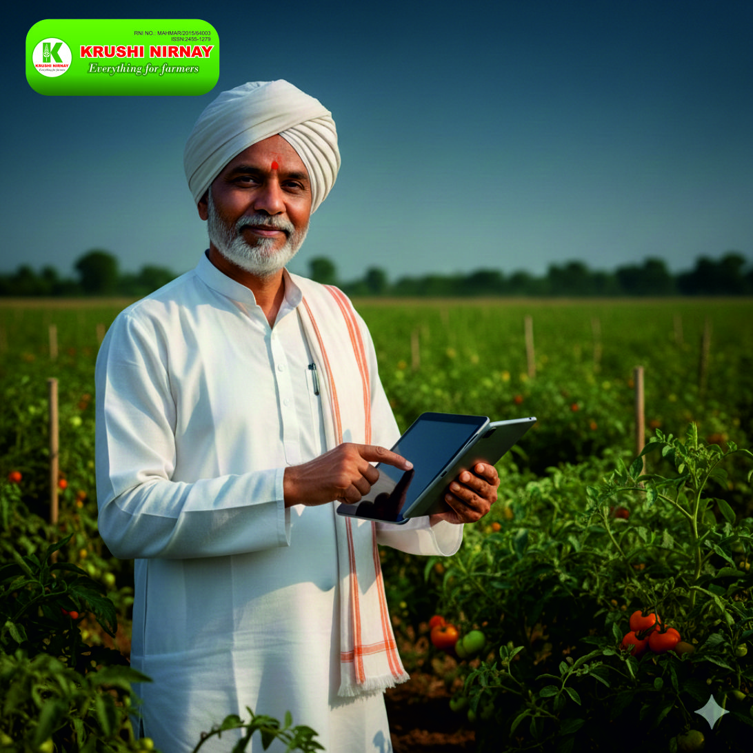 🚩 ऐतिहासिक घोषणा: ‘कृषीनिर्णय’चा आता नवा डिजिटल अवतार!